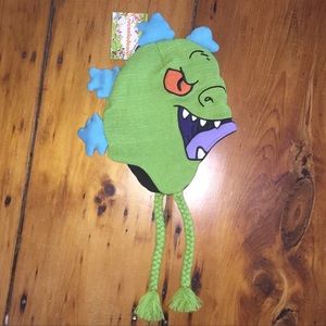 NEW Nickelodeon Reptar Winter Hat